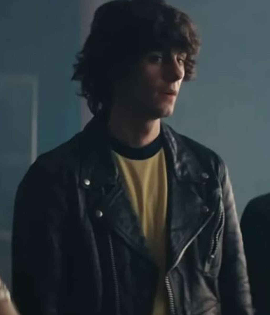 Bardon Quinn This Town Leather Jacket