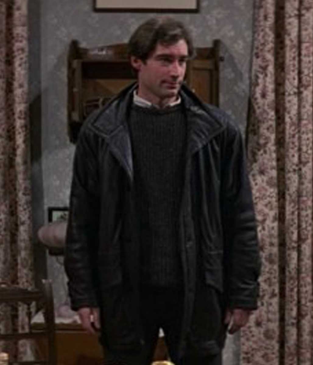 Timothy Dalton James Bond Leather Coat