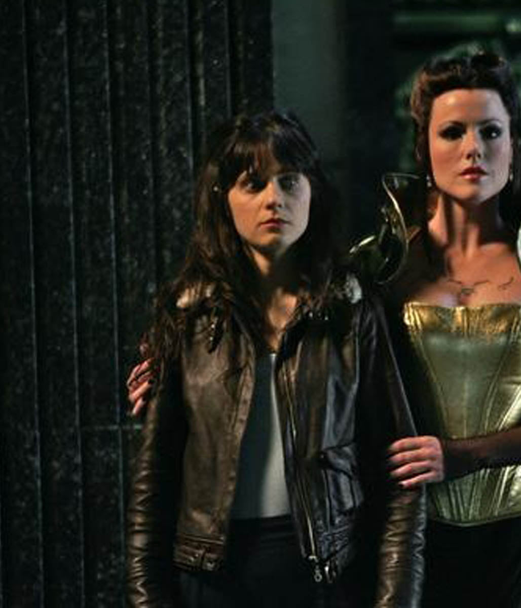 Dorothy Gale Tin Man Zooey Deschanel Leather Jacket