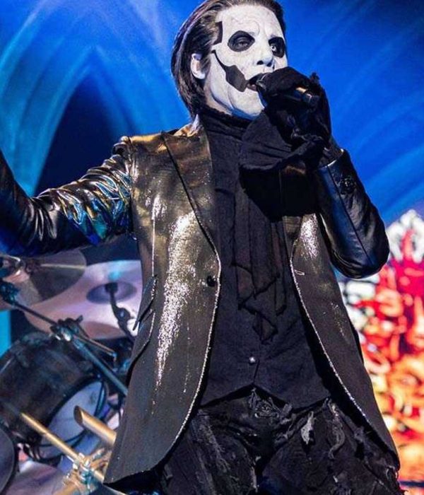Rite Here Rite Now Tobias Forge Ghost Leather Blazer