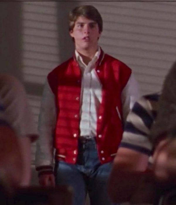 Risky Business Tom Cruise Varsity Jacket 