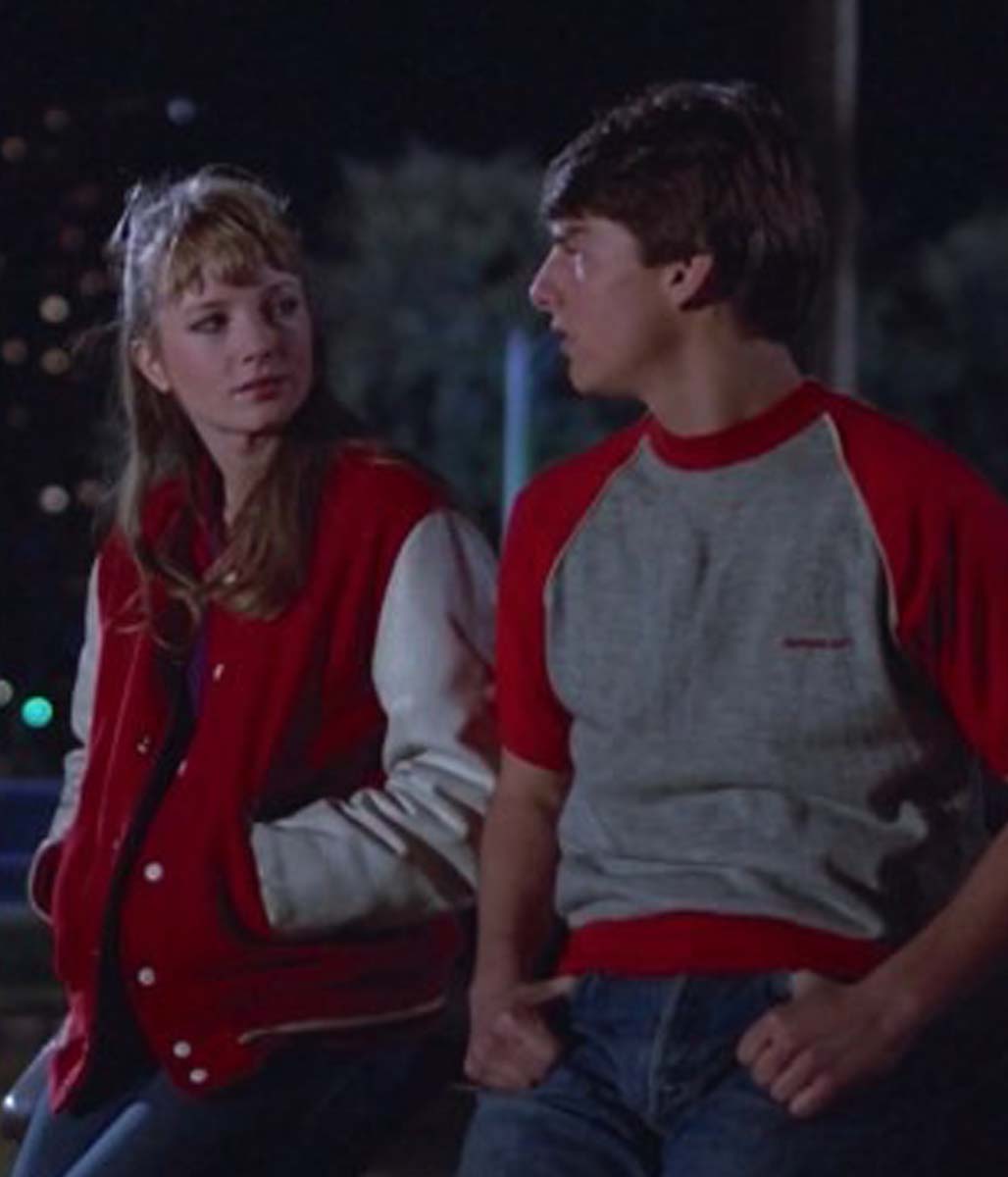 Risky Business Tom Cruise Varsity Jacket