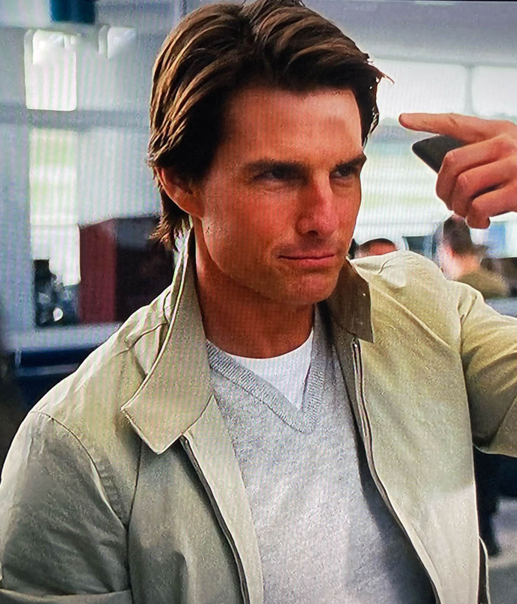 Roy Miller Tom Cruise Knight and Day Jacket
