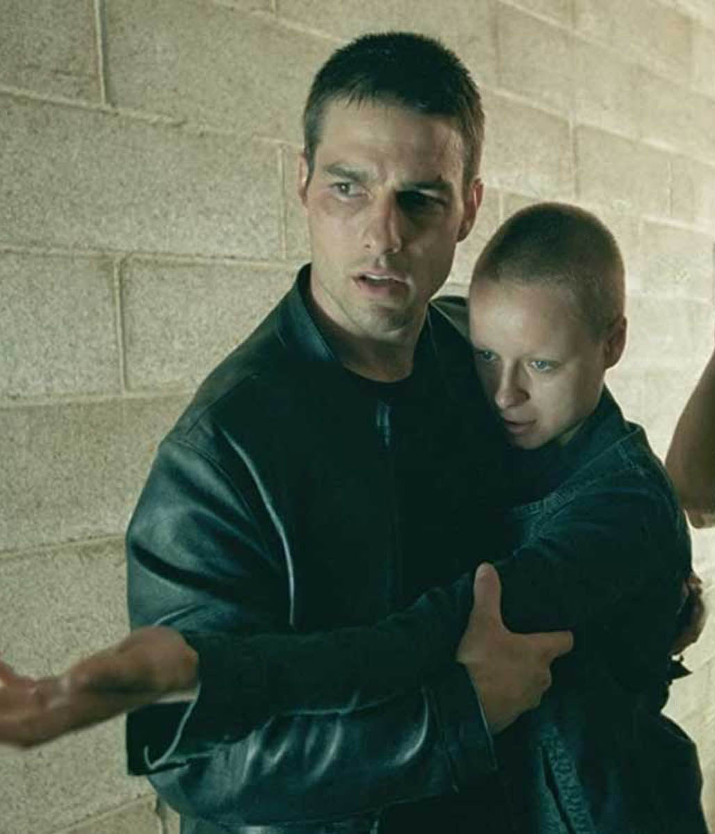 Tom Cruise Minority Report Leather Jacket