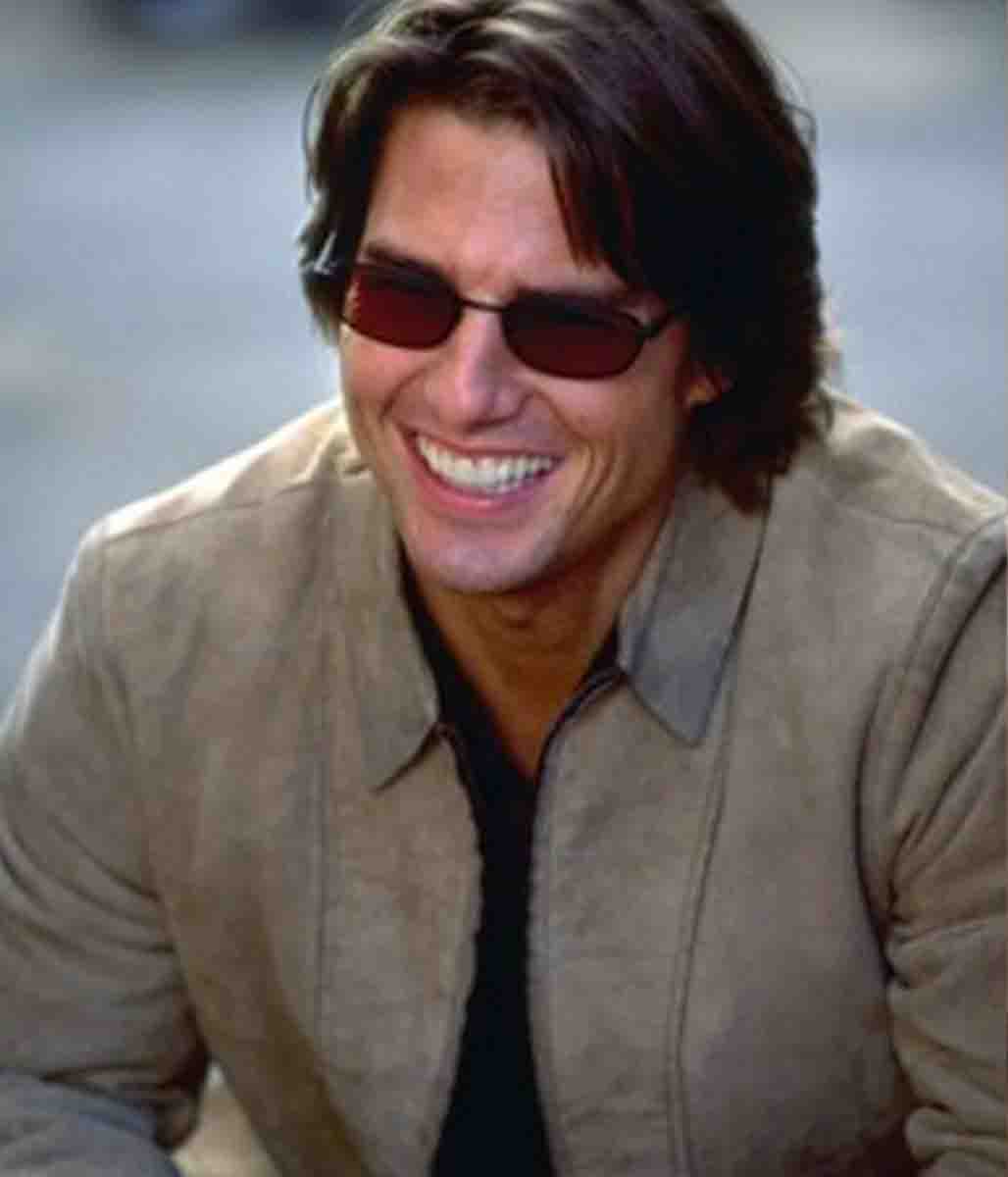Tom Cruise Ethan Hunt Mission Impossible 2 Suede Jacket
