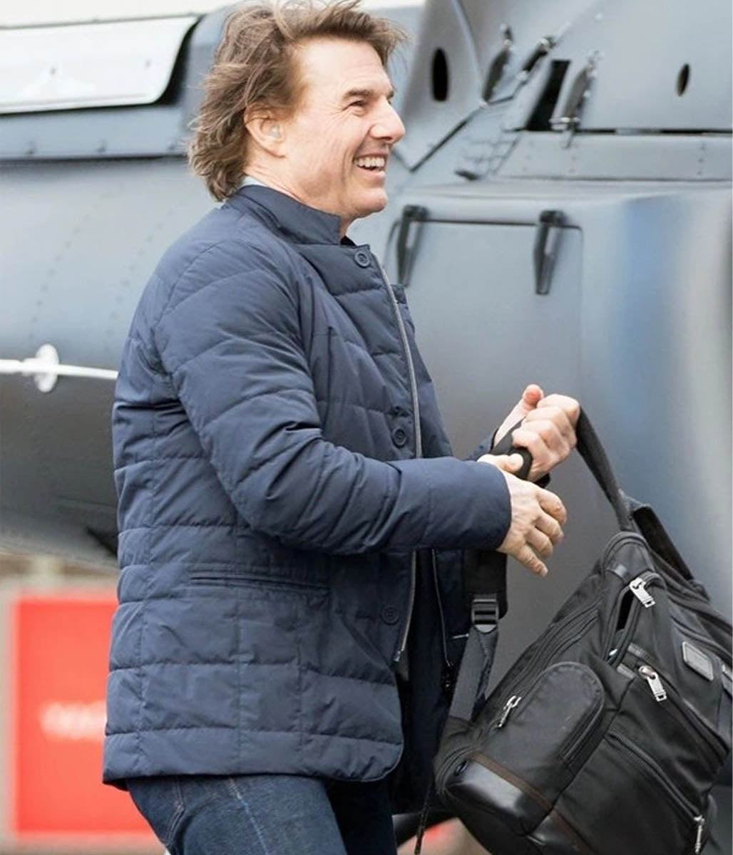 Ethan Hunt Tom Cruise Mission Impossible Puffer Jacket