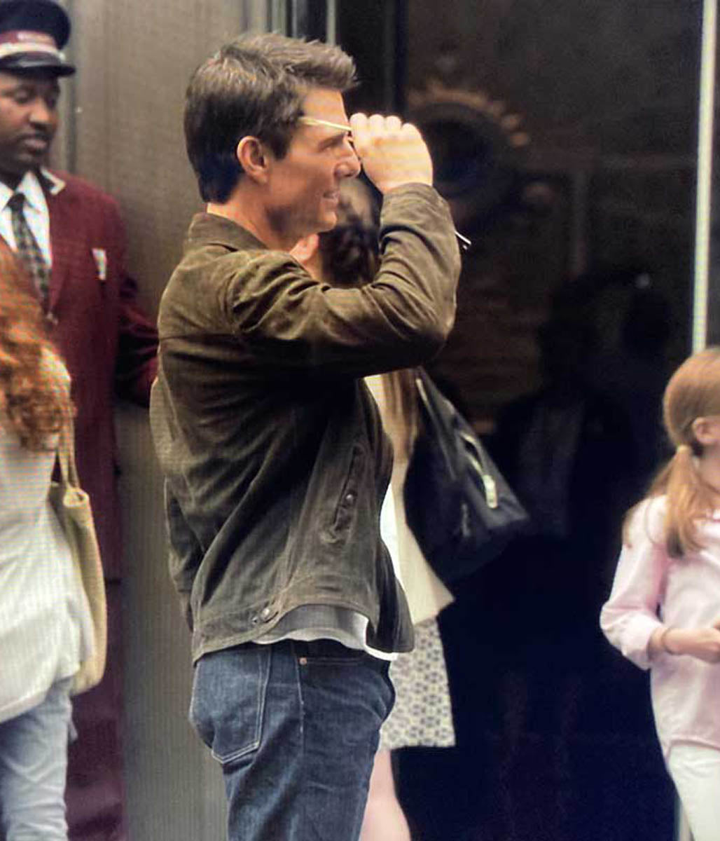 Tom Cruise Oblivion Suede Jacket