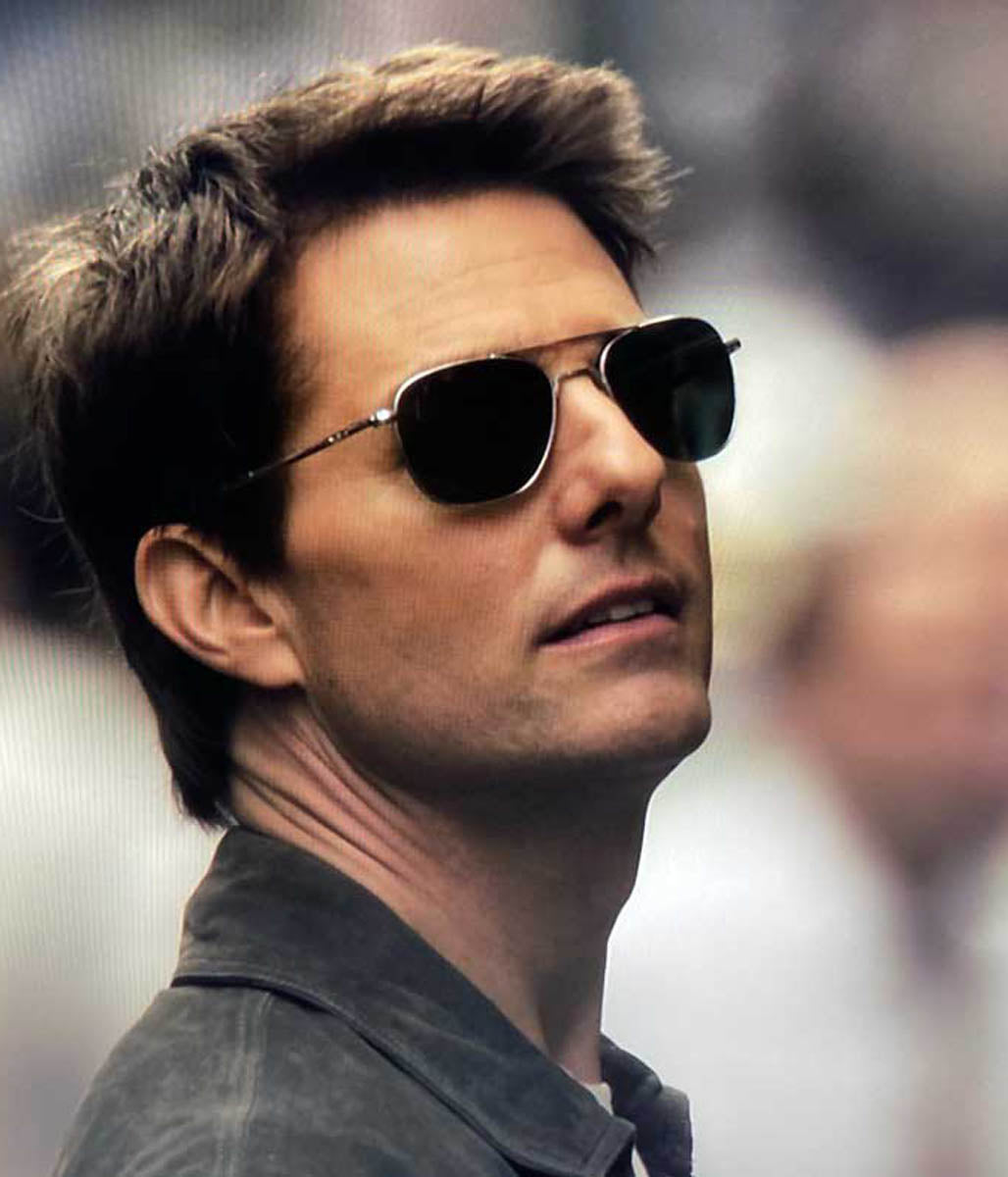 Tom Cruise Oblivion Suede Jacket