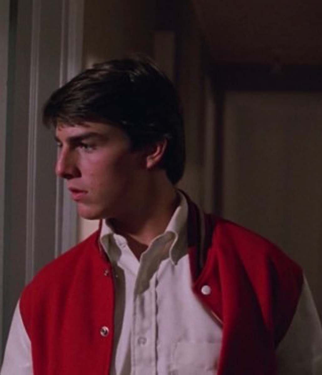 Risky Business Tom Cruise Varsity Jacket