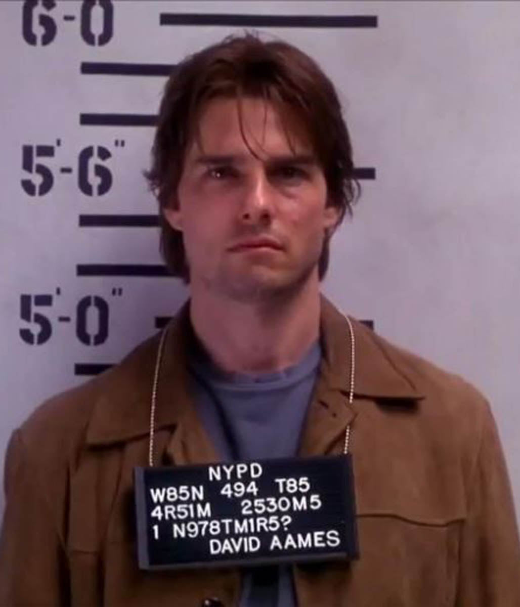 David Aames Vanila Sky Tom Cruise Jacket