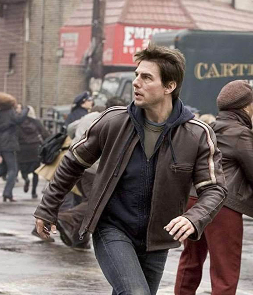 Ray Ferrier Tom Cruise War of the Worlds Jacket
