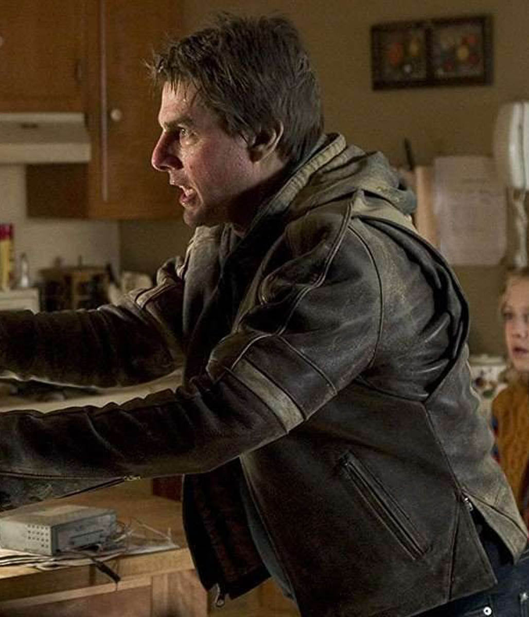 Ray Ferrier Tom Cruise War of the Worlds Jacket