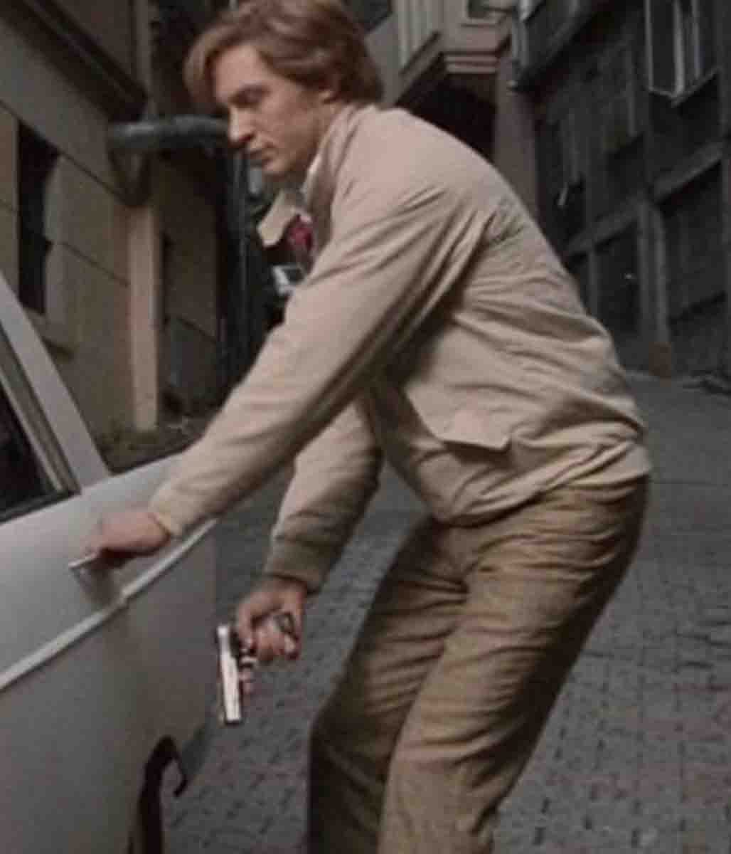 Tom Hardy Steve McQueen Tinker Tailor Soldier Spy Ricki Tarr Jacket