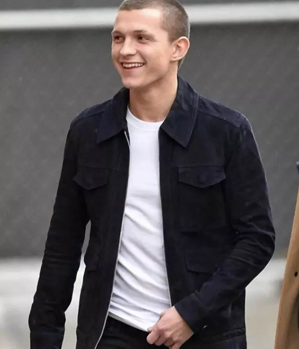 Tom Holland Suede Jacket