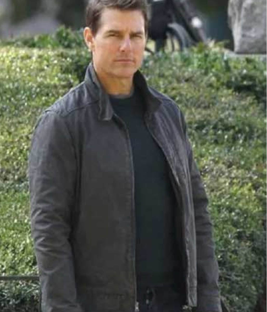 Tom Cruise Jack Reacher Never Go Back Leather Jacket