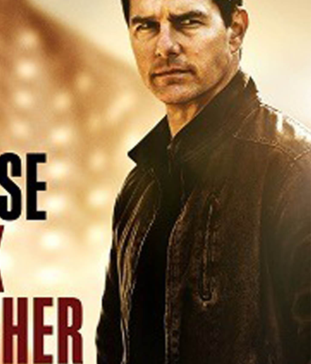 Tom Cruise Jack Reacher Never Go Back Leather Jacket