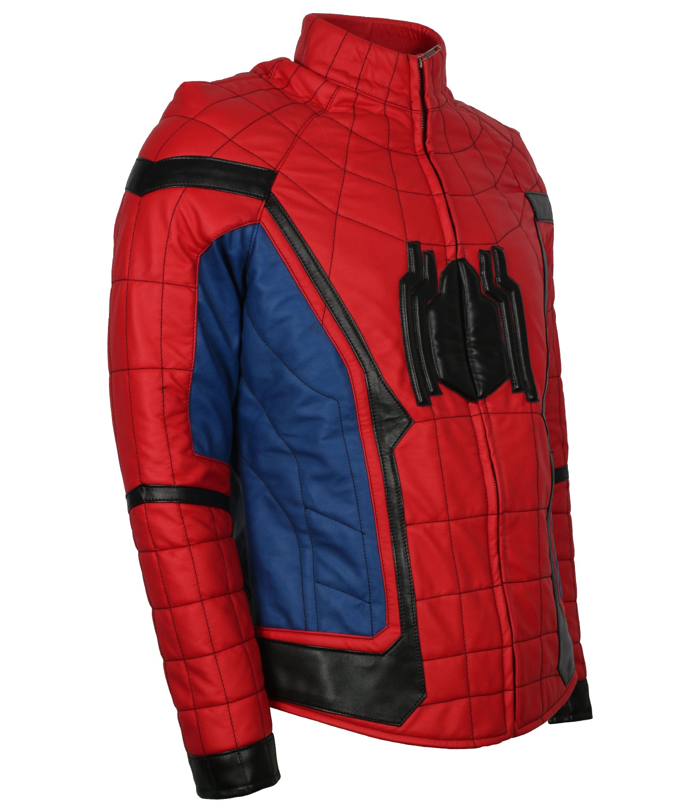 Tom Holland Spiderman Faux Leather Jacket
