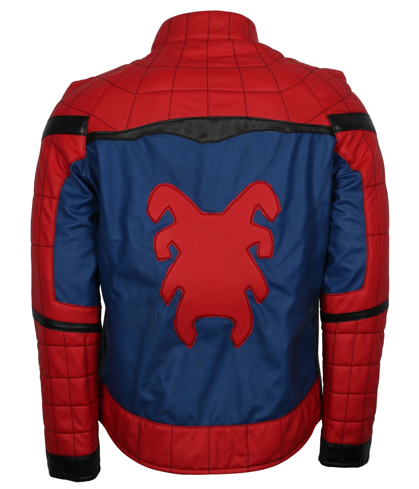 Tom Holland Spiderman Faux Leather Jacket