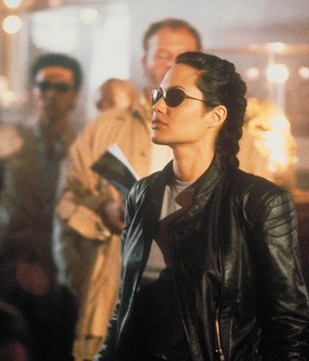 Angelina Jolie Lara Croft Tomb Raider Leather Jacket