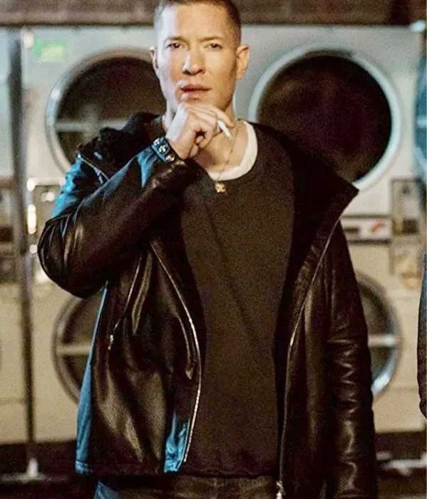 Joseph Sikora Power Book Tommy Leather Jacket