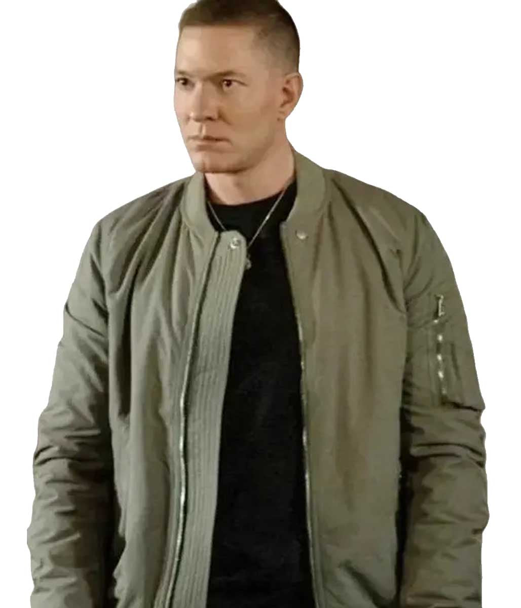 Joseph Sikora Power Book Force Tommy Jacket