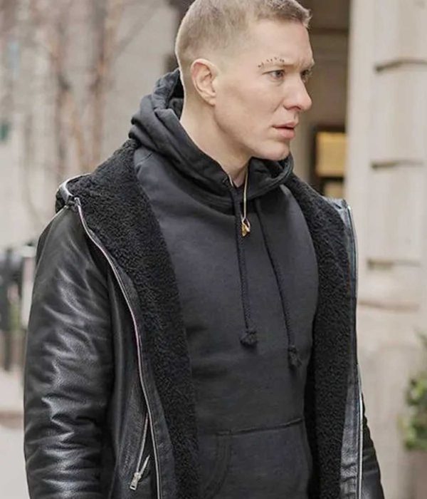 Power Book Tommy Leather Jacket