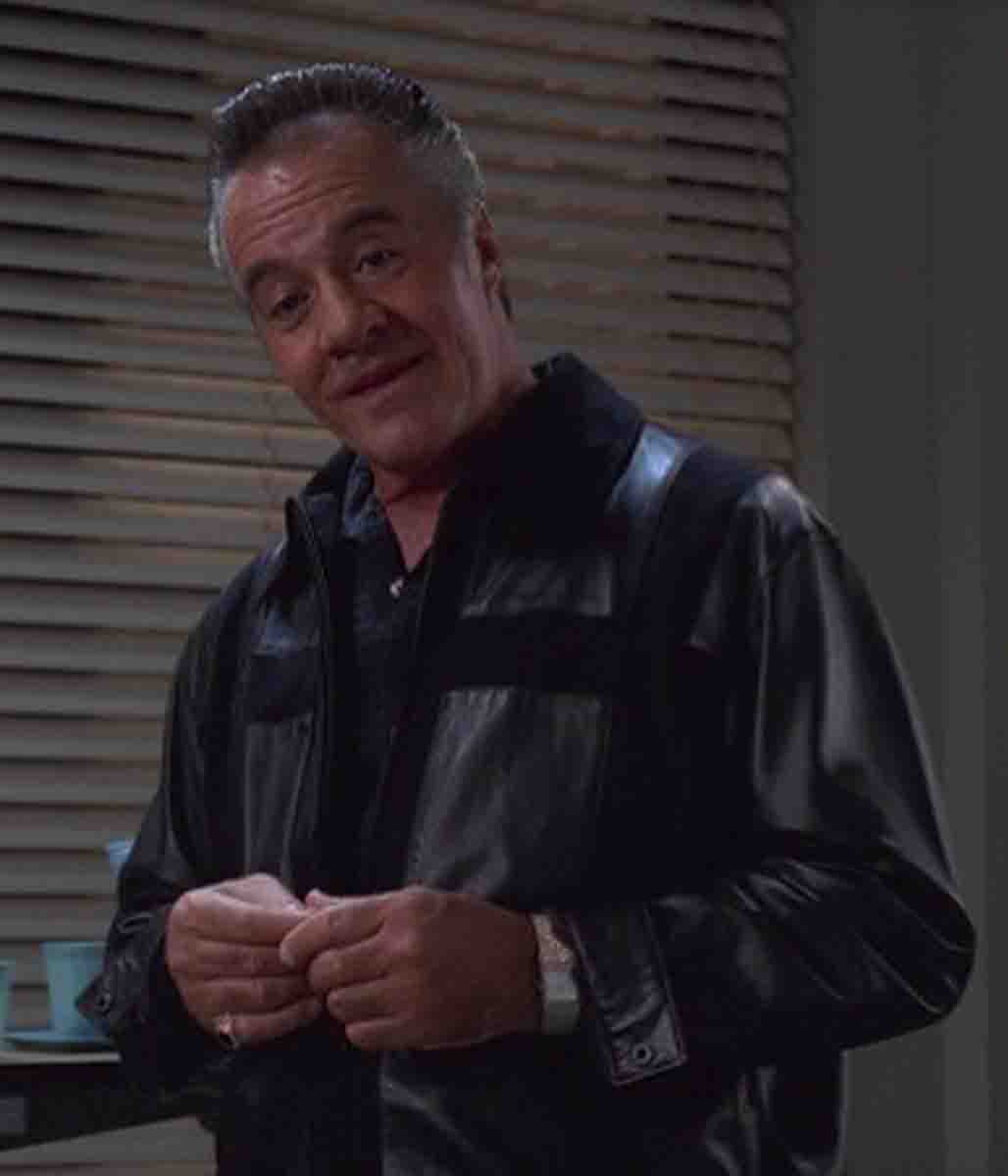 Tony Sirico The Sopranos Paulie Leather Jacket
