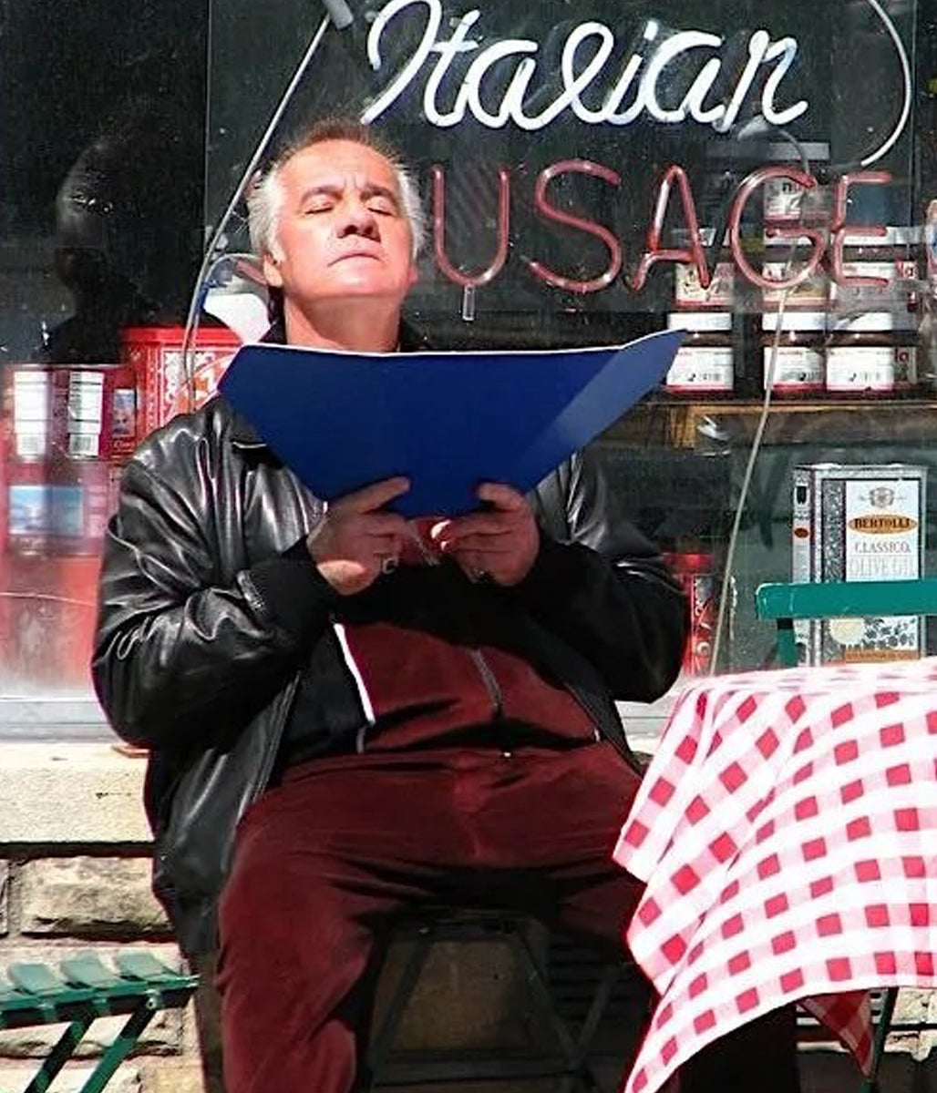 Tony Sirico The Sopranos Paulie Leather Jacket