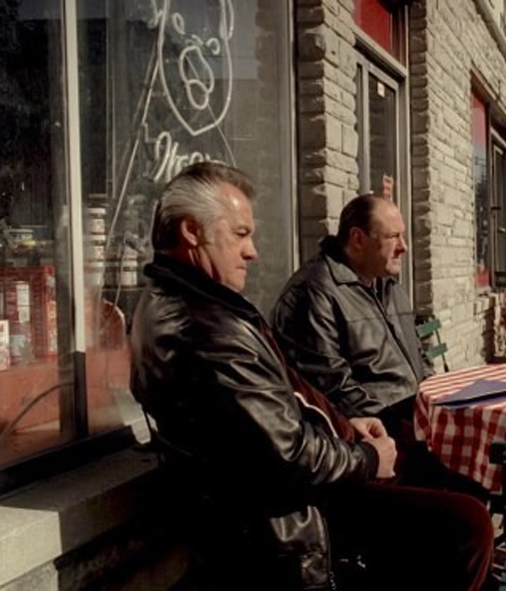 Tony Sirico The Sopranos Paulie Leather Jacket