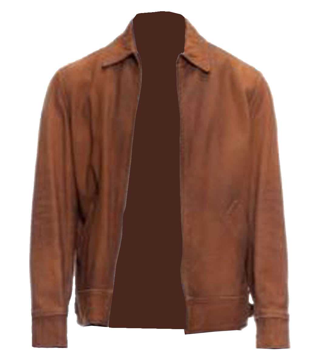 Age of Extinction Cade Yeager Transformers Mark Wahlberg Suede Jacket