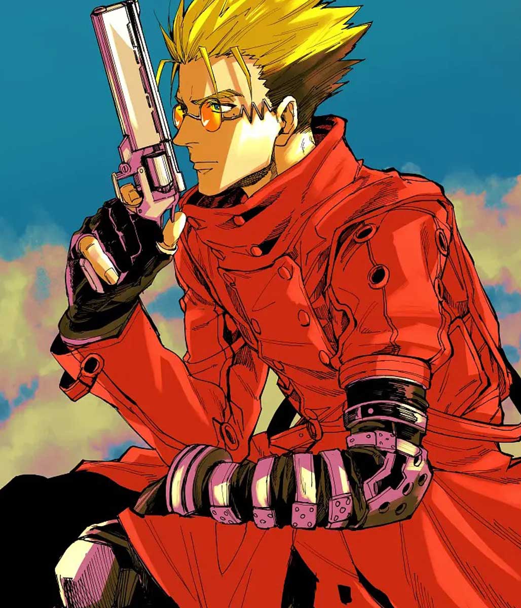 Anime Trigun Vash the Stampede Coat
