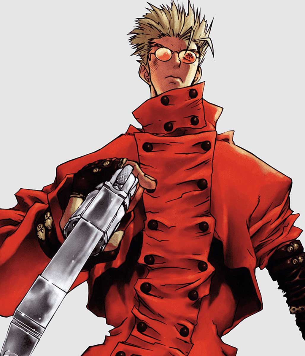 Anime Trigun Vash the Stampede Coat