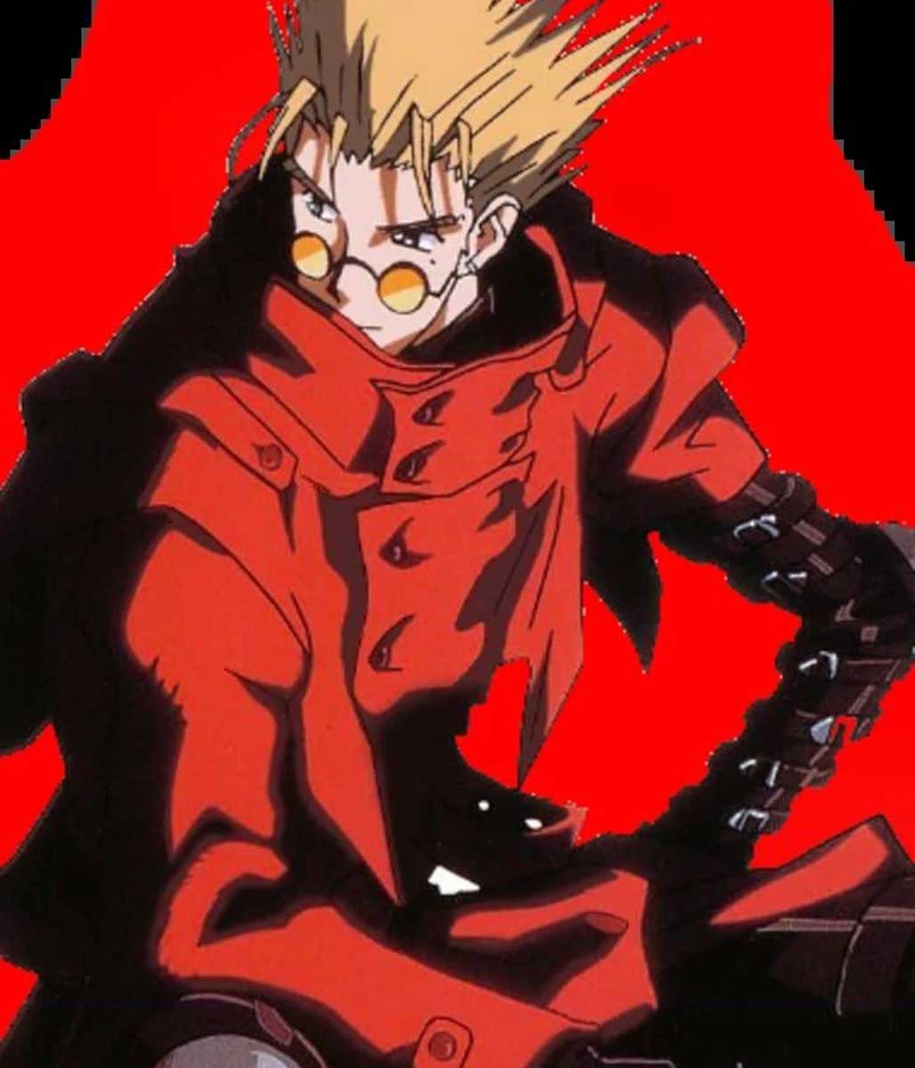 Anime Trigun Vash the Stampede Coat