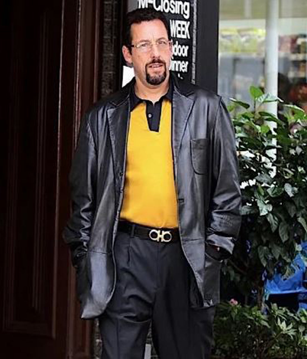 Uncut Gems Adam Sandler Coat