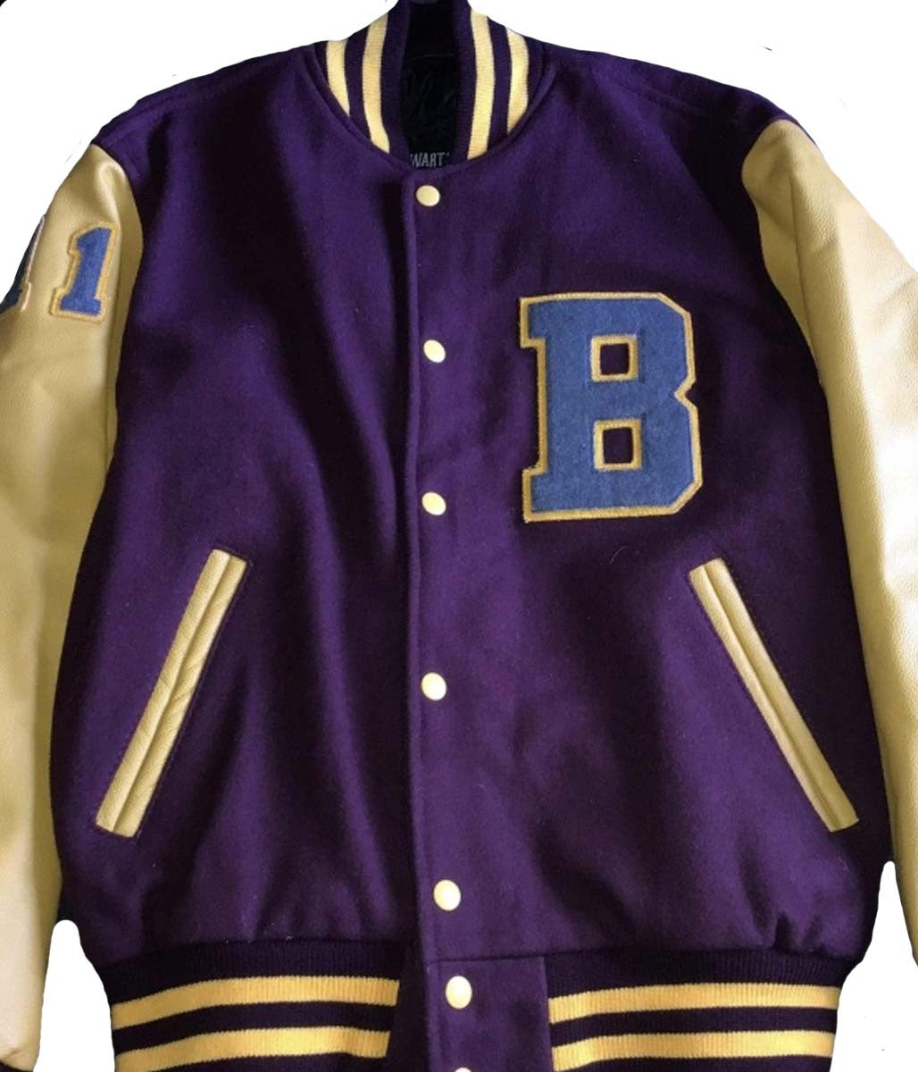 Igby Rigney Kirk Donner The Midnight Club Lettermen Jacket