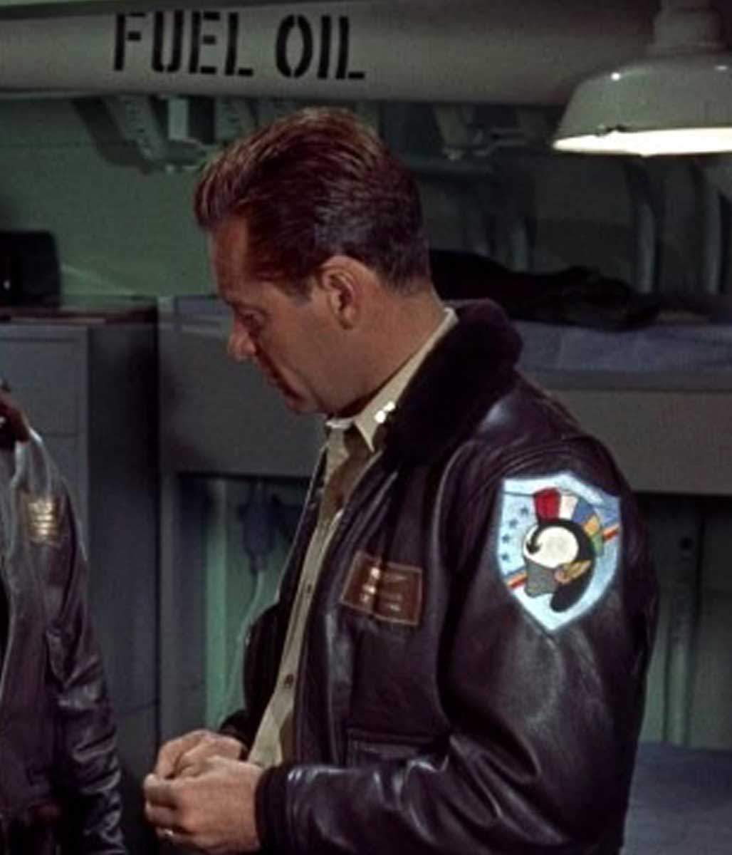 William Holden Naval Flight Jacket
