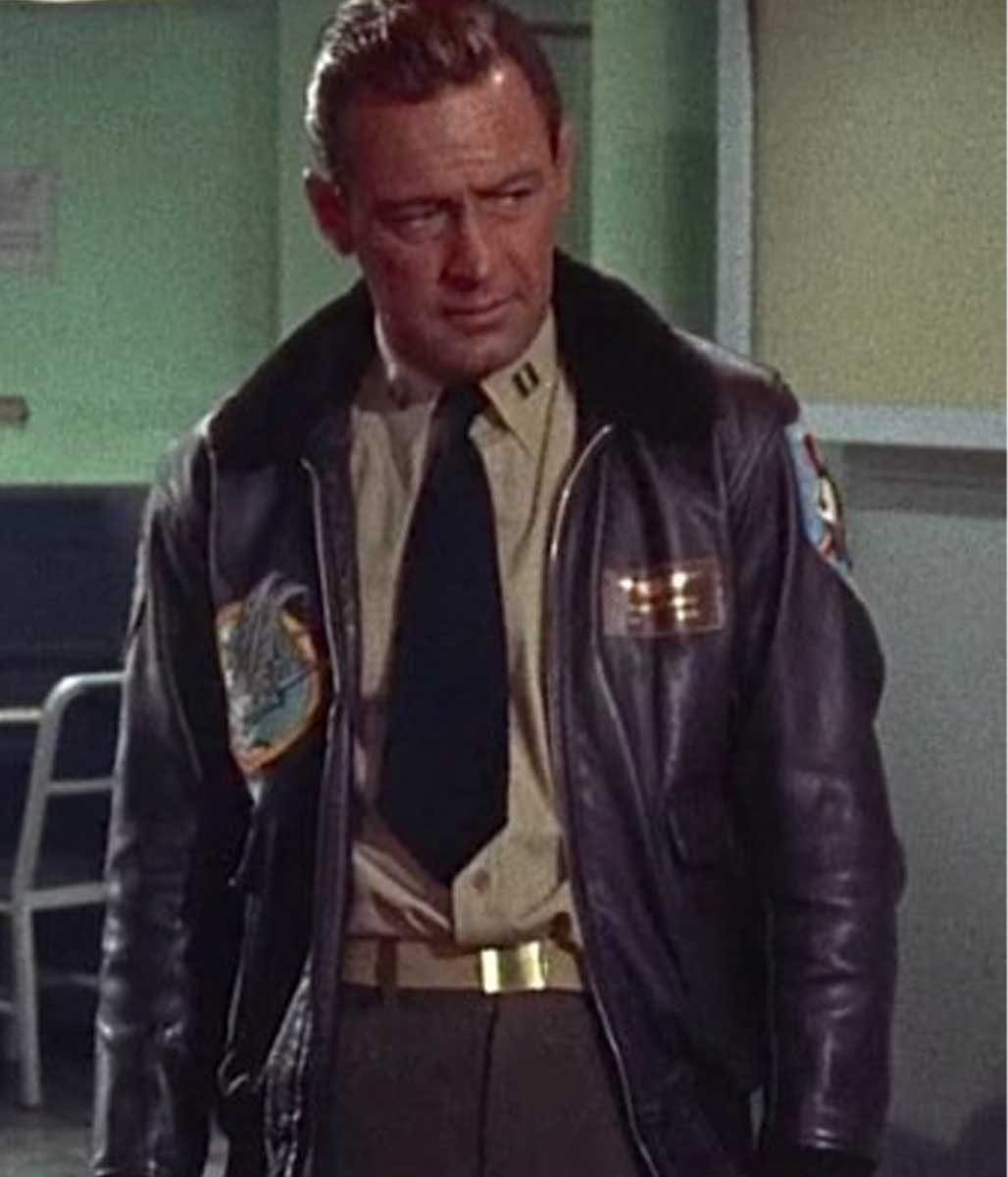William Holden Naval Flight Jacket