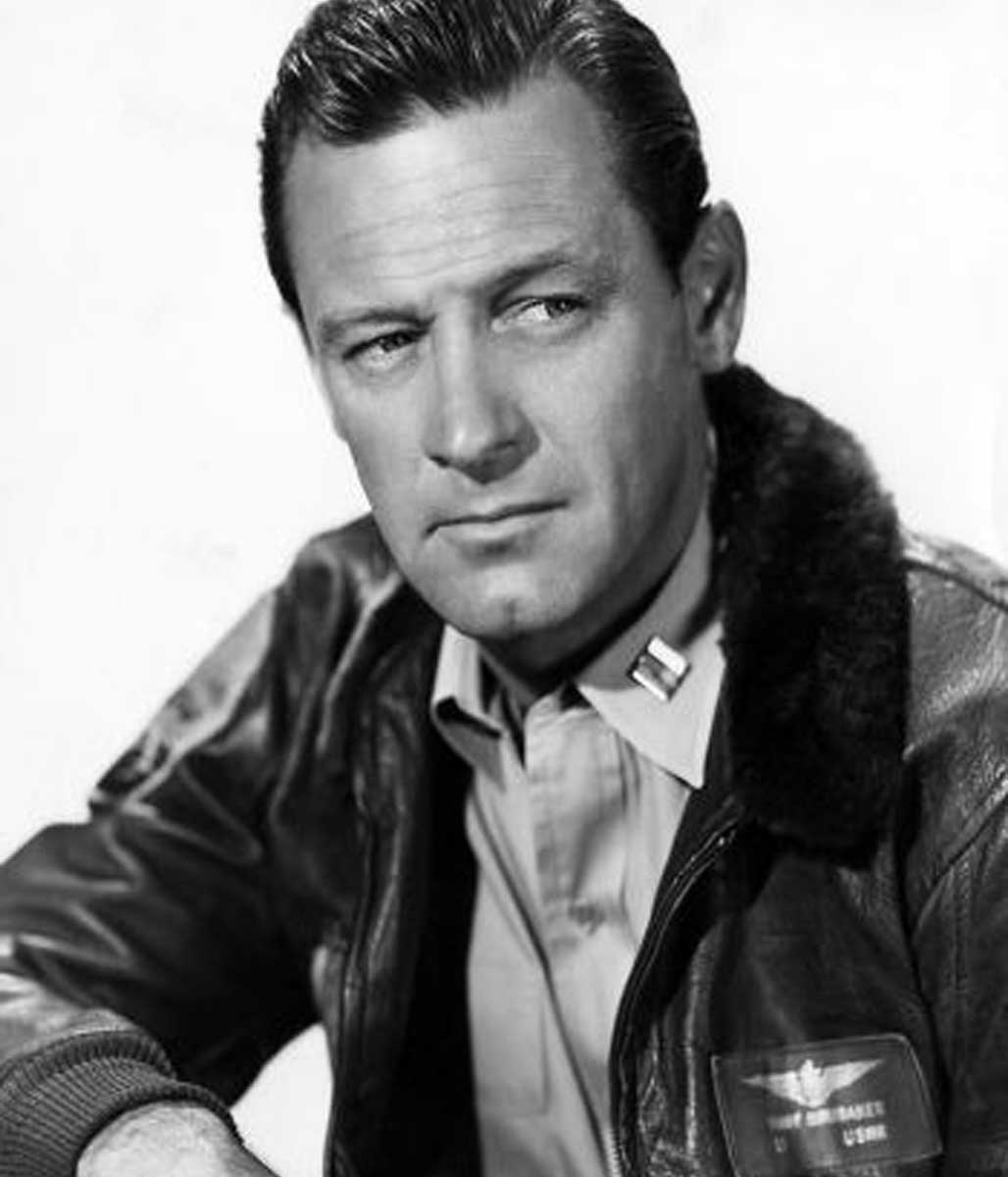 William Holden Naval Flight Jacket