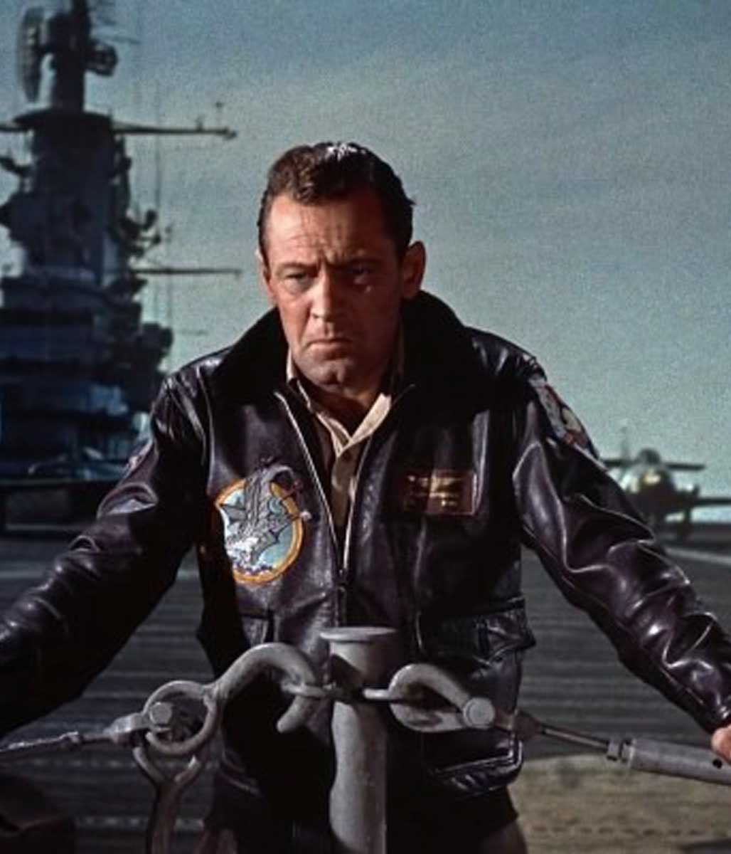 William Holden Naval Flight Jacket