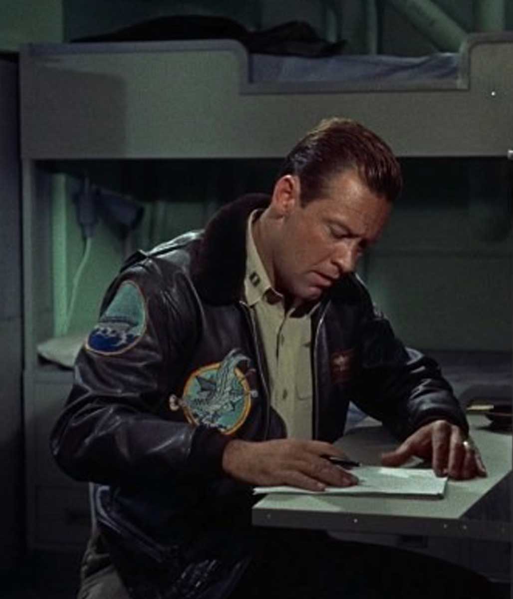 William Holden Naval Flight Jacket