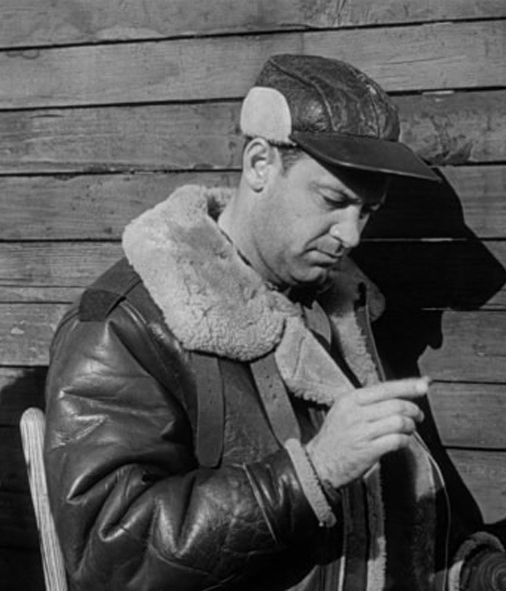 William Holden Flight Leather Jacket