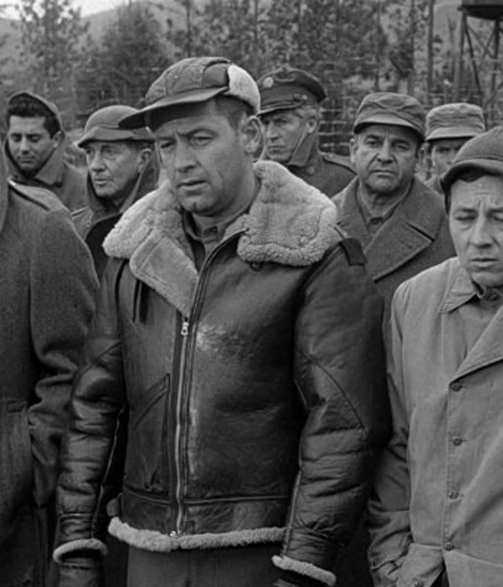 William Holden Flight Leather Jacket