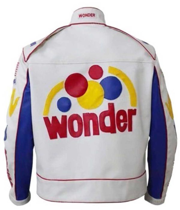 Wonder Bread Ricky Bobby Wonder Leather Jacket