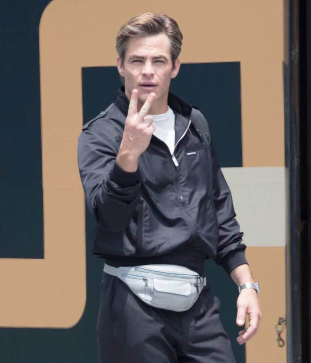 Wonder Woman Steve Trevor Chris Pine Jacket