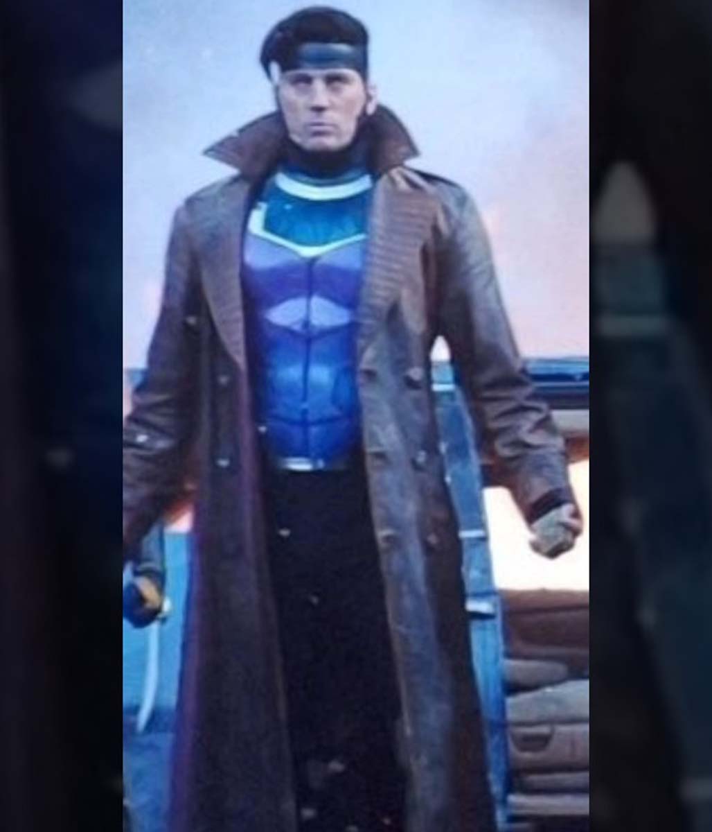Channing Tantum Gabmit Coat
