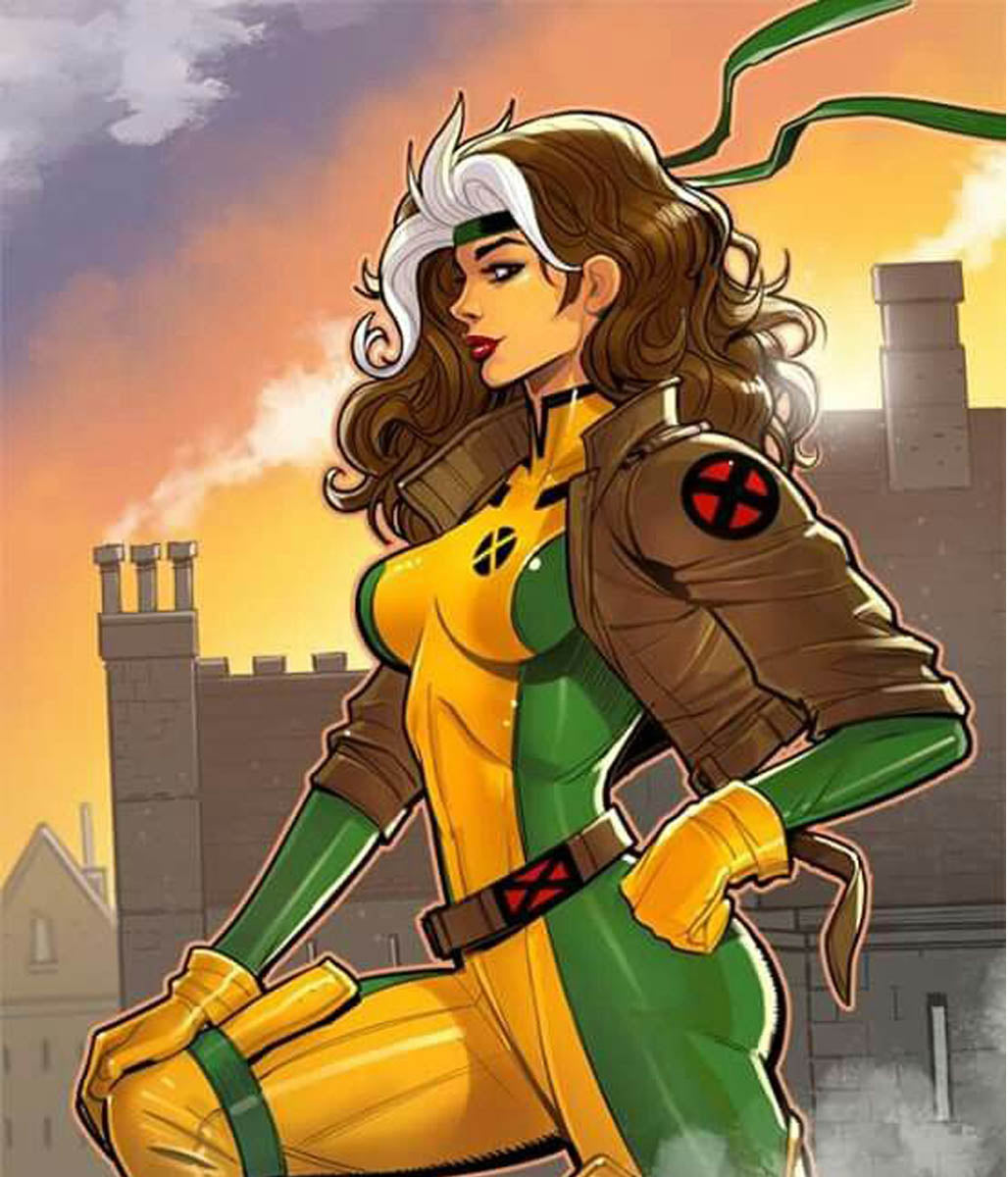 X Men Rogue Leather Jacket