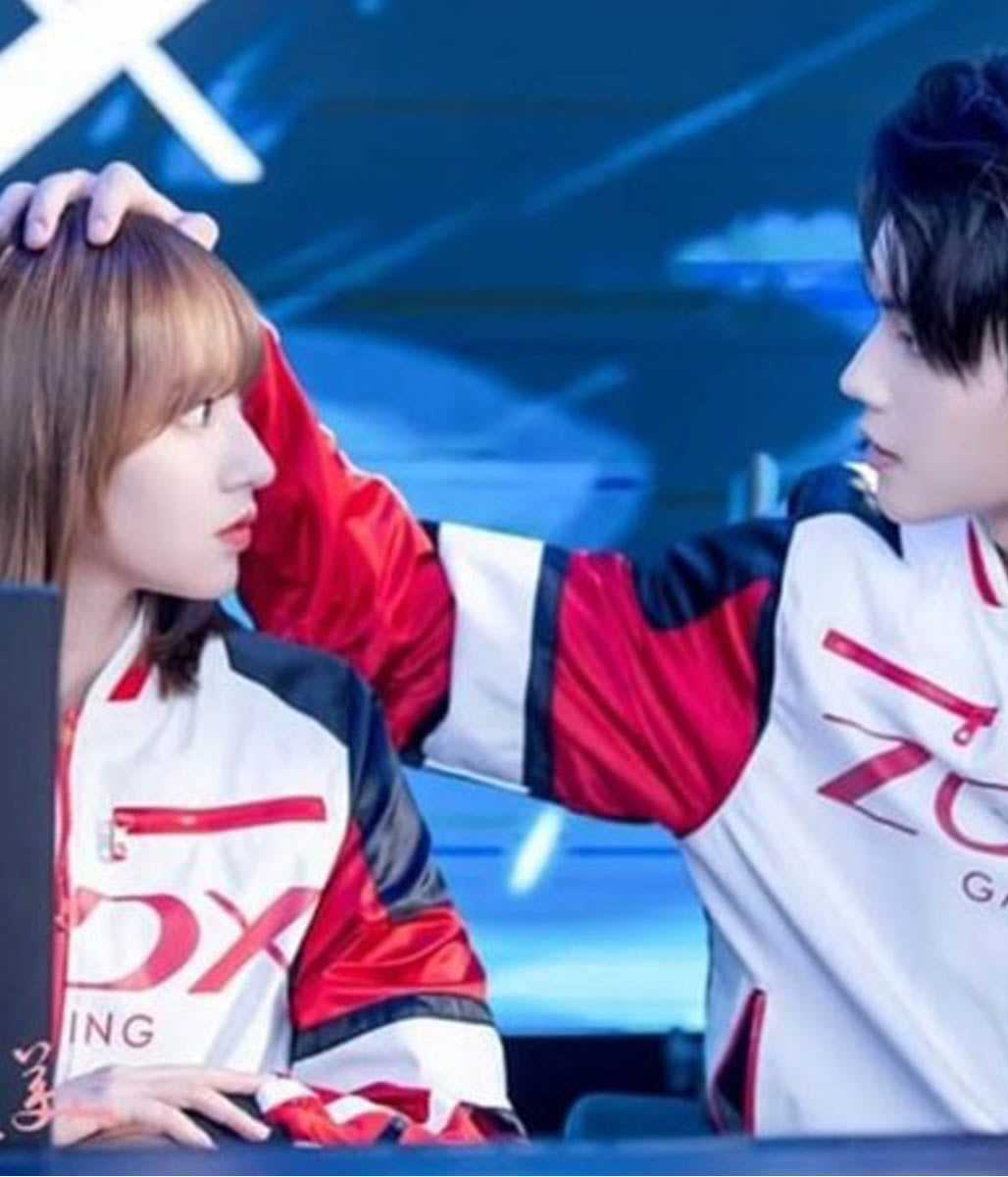 Chessman Falling Into Your Smile Team Jacket