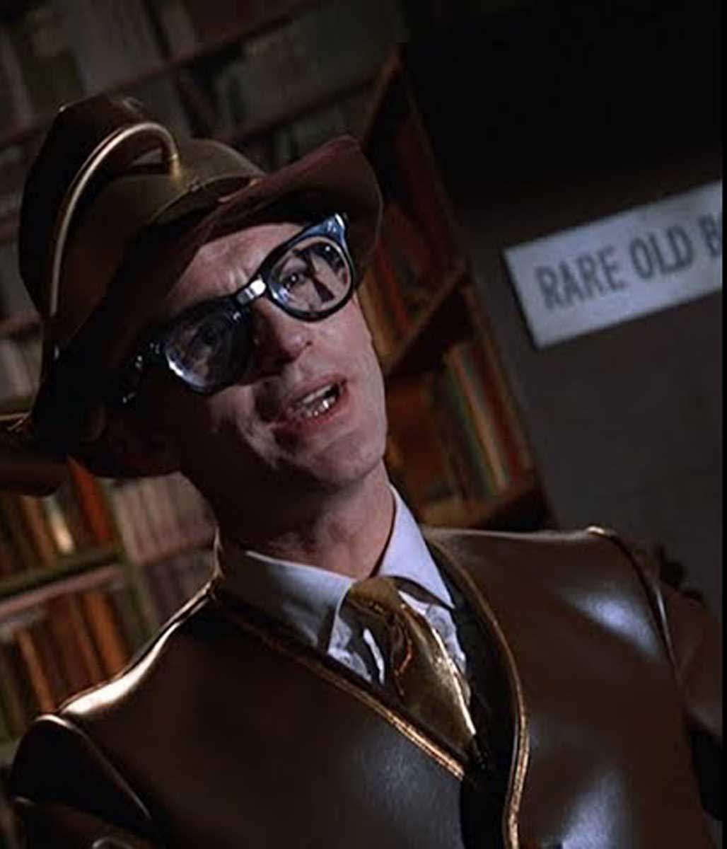 Batman Bookworm Leather Coat
