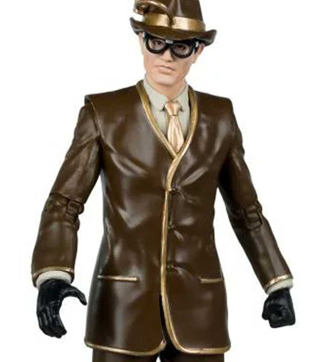 Batman Bookworm Leather Coat