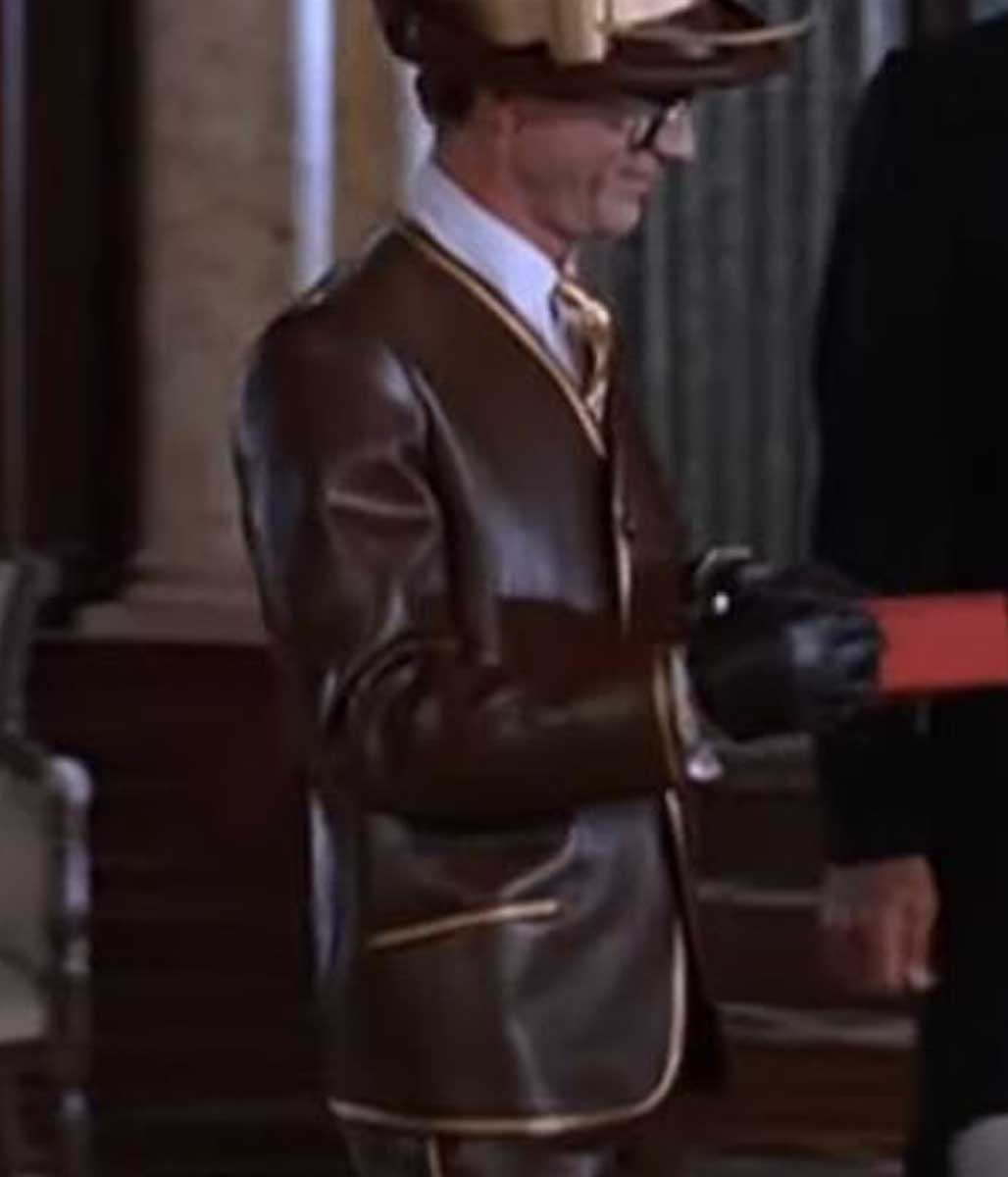 Batman Bookworm Leather Coat